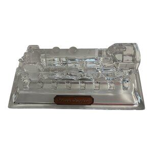 Hofbauer Collection Orient Express Crystal Train Engine – 24% Lead Crystal Germa
